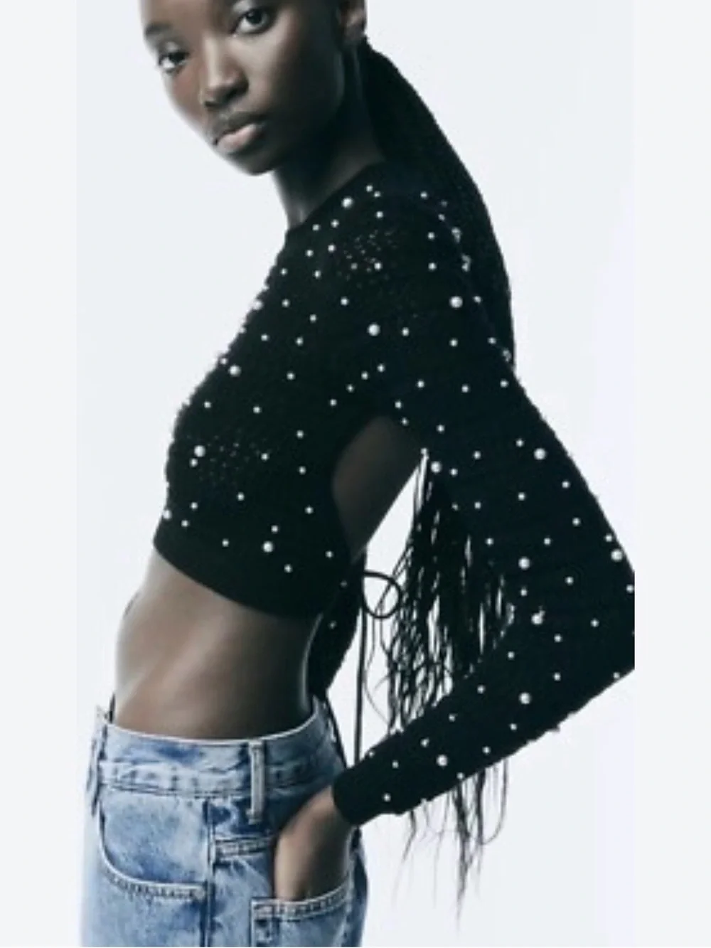 Zara chic black